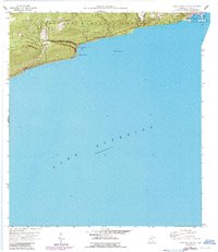 Good Harbor Bay 1958 topographic map thumbnail