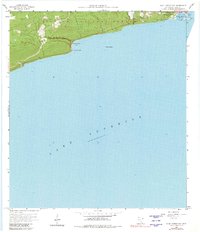 Good Harbor Bay 1958 topographic map thumbnail