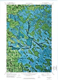 Good Lake 1972 topographic map thumbnail