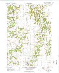 Good Thunder 1974 topographic map thumbnail