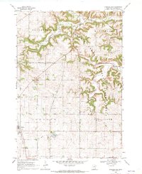 Goodhue East 1968 topographic map thumbnail