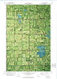 Goodridge 1972 topographic map thumbnail