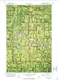 Goodridge SW 1972 topographic map thumbnail
