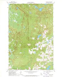 Goodland 1969 topographic map thumbnail