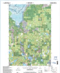 Goose Lake 1996 topographic map thumbnail