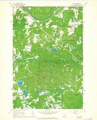 Gowan 1963 topographic map thumbnail