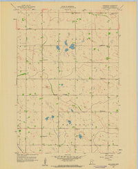 Gracelock 1958 topographic map thumbnail