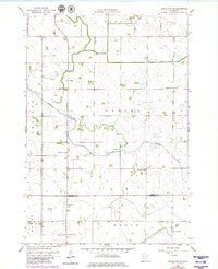 Gracelock NE 1958 topographic map thumbnail