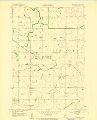 Gracelock NE 1958 topographic map thumbnail