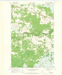 Graceton 1968 topographic map thumbnail