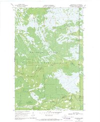 Graceton SE 1968 topographic map thumbnail