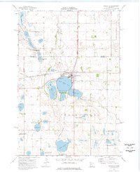 Graceville 1974 topographic map thumbnail