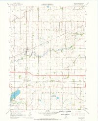 Granada 1967 topographic map thumbnail