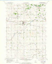 Grand Meadow 1965 topographic map thumbnail