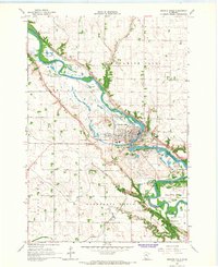 Granite Falls 1965 topographic map thumbnail