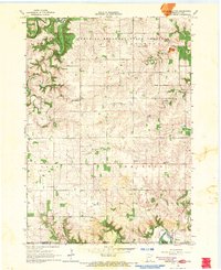 Greenleafton 1965 topographic map thumbnail