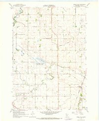 Green Valley 1967 topographic map thumbnail
