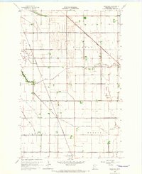 Greenview 1964 topographic map thumbnail
