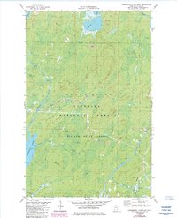 Greenwood Lake East 1982 topographic map thumbnail