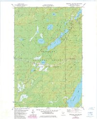 Greenwood Lake West 1982 topographic map thumbnail