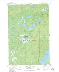 Greenwood Lake West 1982 topographic map thumbnail