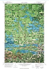Gully 1972 topographic map thumbnail