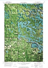Gully NE 1972 topographic map thumbnail