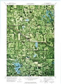 Gully NW 1972 topographic map thumbnail
