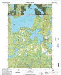 Hackensack 1996 topographic map thumbnail
