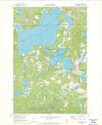 Hackensack 1970 topographic map thumbnail