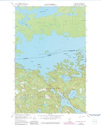 Hale Bay topographic map thumbnail