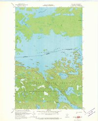 Hale Bay 1967 topographic map thumbnail