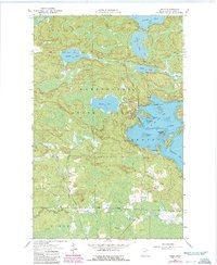 Haley 1964 topographic map preview