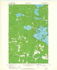 Haley 1964 topographic map thumbnail