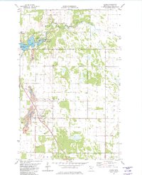 Halma 1982 topographic map thumbnail