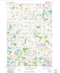 Hamel 1981 topographic map thumbnail