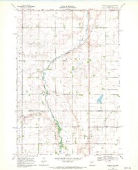 Hancock NW 1968 topographic map thumbnail