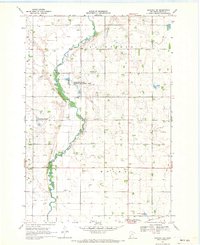 Hancock SW 1968 topographic map thumbnail