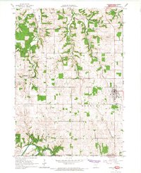 Harmony 1965 topographic map preview
