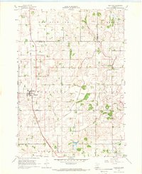 Hartland 1967 topographic map thumbnail