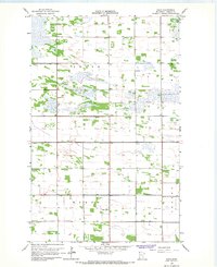 Haug 1966 topographic map thumbnail