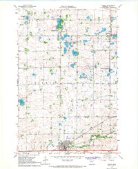 Hawley 1966 topographic map thumbnail