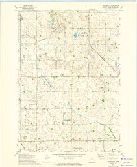 Haydenville 1971 topographic map thumbnail