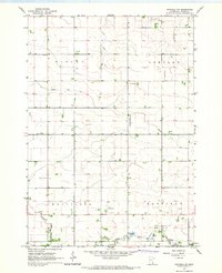 Hayfield NW 1966 topographic map thumbnail