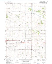 Hayward 1982 topographic map thumbnail