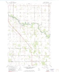 Hazel 1961 topographic map thumbnail