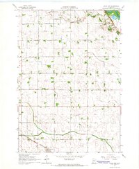 Hazel Run 1965 topographic map thumbnail