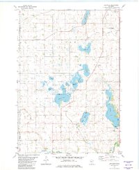Heatwole 1982 topographic map thumbnail