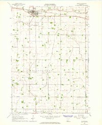 Hector 1964 topographic map thumbnail