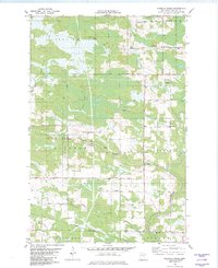 Heikkila Creek 1982 topographic map thumbnail